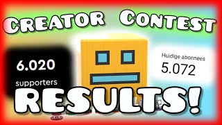 Geometry Dash Creator Contest RESULTS Lego Ideas GD Cube [upl. by Gnoud847]