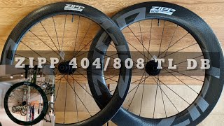 ZIPP 404808 FIRECREST CARBON TUBELESS DISC BRAKE  LIFETIME WARRANTY [upl. by Sadler29]