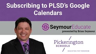 Subscribing to PLSD Calendars [upl. by Eedna]