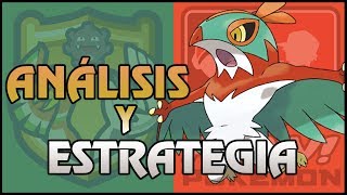 HAWLUCHA  ANÁLISIS COMPETITIVOS Y ESTRATEGIAS POKÉMON [upl. by Haerdna]