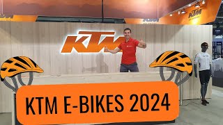 KTM EBikes 2024  Überblick der neuen Modelle  Tretmühle Stuttgart [upl. by Tomkins110]