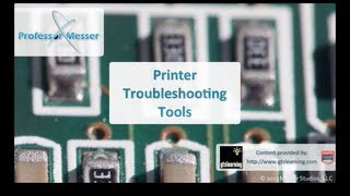 Printer Troubleshooting Tools  CompTIA A 220802 49 [upl. by Blackstock465]