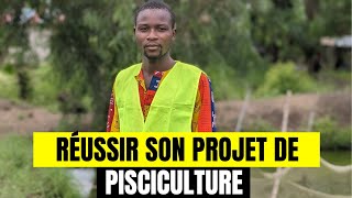 Comment réussir son projet de Pisciculture [upl. by Panthia]