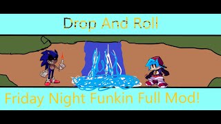 Drop And Roll  Friday Night Funkin  Gameplay No Commentary [upl. by Ahsenroc]