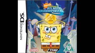 Spongebobs Atlantis Squarepantis Nintendo DS Volcano 2 [upl. by Suoilenroc]