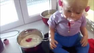 Reborn Baby Kleinkind Breikost aus dem Thermomix [upl. by Wendi]