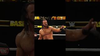 DREW MCINTYRE SMASHED CM PUNK wwe edit shorts [upl. by Annayrb]