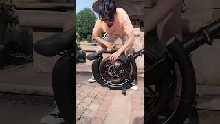 Mini scooter 🛵 fact trending shorts funny scooter shortvideo [upl. by Retrop]