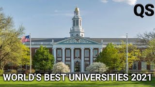 Top 10 Best Universities In The World 2021   QS Ranking 2021 [upl. by Fulvia]