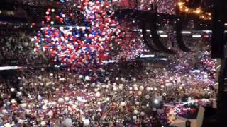 Watch the balloon drop at the RNC [upl. by Walcott]