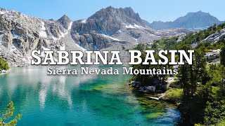 Hiking 15 Miles Alone through the Sabrina Basin [upl. by Acilef]