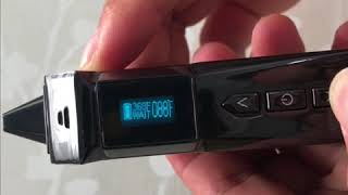 Rocksinn H2 Digital Dry Herb Vaporizer Unboxing [upl. by Allertse937]