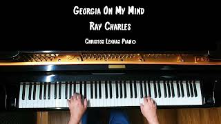 Georgia On My Mind Ray Charles [upl. by Nissa]