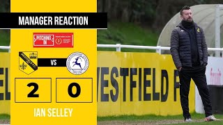 Westfield 20 Midhurst amp Easebourne  Ian Selley PostMatch Reaction Tuesday 20th February 2024 [upl. by Cynera510]