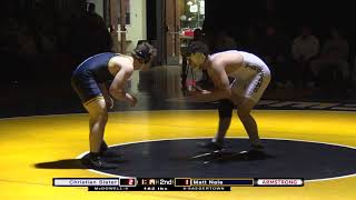 High School Wrestling McDowell vs Saegertown Feb 8 2019 [upl. by Attennek347]