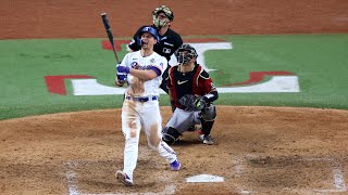 Every Corey Seager Home run vs Arizona Diamondbacks 18 [upl. by Inavihs]