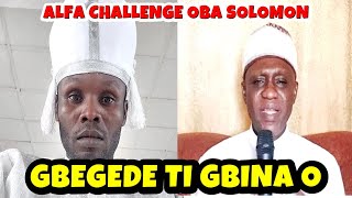 OTUN TI SELE O OBA SOLOMON TUN WO WAHALA MI PELU AWON ALFA [upl. by Mungo]