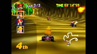 Mario Kart 64 The Quest for 8th Place Special Cup Part 1 The FinaleAlmost [upl. by Zehcnas310]