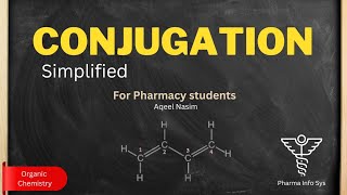 Conjugation in organic chemistry  Easy and simplified comcept organicchemistry [upl. by Soirtimid]