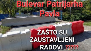 Direktno sa Bulevara Patrijarha Pavla i TopÄŤiderske UliceZAĹ TO NEMA RADOVA I FAZE DVA [upl. by Otxis80]