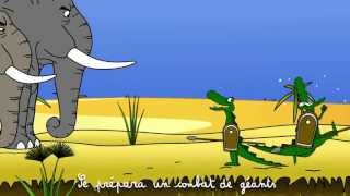 Ah les crocodiles  🐊🐊 Les Comptines de Gabriel [upl. by Whitney]