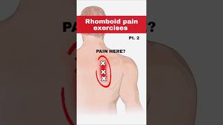 Rhomboid Pain neckpain bhuvikatv physiotherapycenter physicaltherapy shorts [upl. by Patnode]