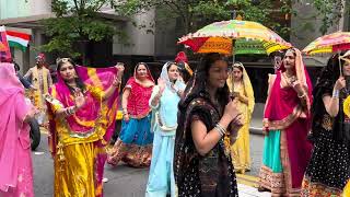 India Parade at TTA Convention in Seattle [upl. by Nyrehtak]