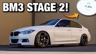 THE 340i FINALLY HITS 11S WITH BOOTMOD3 STAGE 2 [upl. by Shaff]