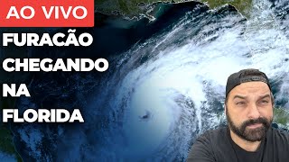 🔴AO VIVO FURACÃO MILTON CHEGANDO NA FLORIDA [upl. by Weasner201]