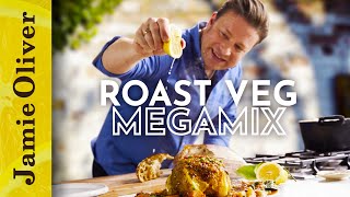 Roast Veg Megamix  Jamie Oliver [upl. by Ahsenar]