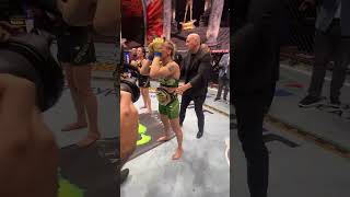 AND NEW VALENTINA SHEVCHENKO CHAMPION UFC 306 [upl. by Ennahoj133]