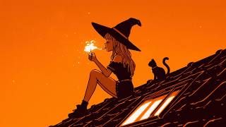 Lofi Halloween 🎃 Chill Autumn Lofi Hiphop amp Fall Lofi Hiphop Halloween LofiFall Lofi [upl. by Pass]