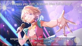 HoneyWorks Fansa Fanservice  mona CV Natsukawa Shiina 【English Translation  Romaji Lyrics】 [upl. by Jenna580]