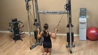 Kneeling Lat Pulldown [upl. by Htiduy]