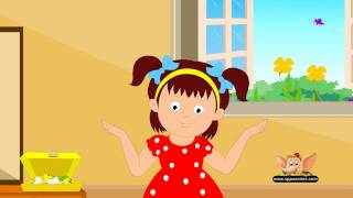 Hair Ribbons  Nursery Rhyme with Lyrics [upl. by Eddi]