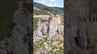 Loarre Castle Aragón Spain 🇪🇸 spain españa espana aragon castle travel spaintravel viajar [upl. by Nyrehtac]