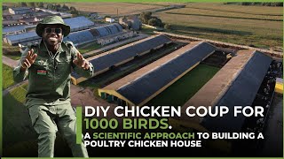 Build a 10000Bird Poultry House  StepbyStep Guide in Kenya [upl. by Nichole331]