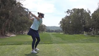 ベッカ・ハファー Becca Huffer【Driver Shot】2019 Kia Classic [upl. by Guevara790]