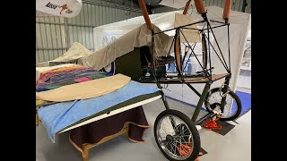 Sopwith Camel top wing completion with ailerons [upl. by Sivla996]