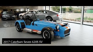 Caterham 620S SV  Interior and Exterior Walkaround [upl. by Trager]