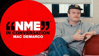 Mac DeMarco on his return to the UK protecting his purity giving up cigarettes and new music [upl. by Lasala286]