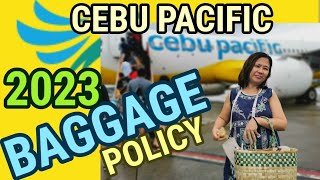 Cebu Pacific Baggage Policy Guide 2023 Handcarry and Checked Baggage planttorneyg [upl. by Celine480]