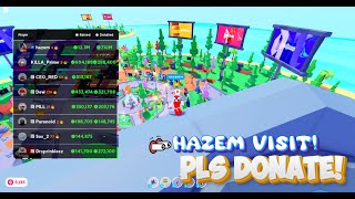 Hazem visited us on VIP server plsdonate haz3mn zlorek [upl. by Berget569]