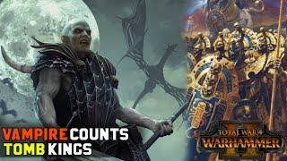 The Difference Between Tomb Kings amp Vampire Counts  Total War Warhammer 2 [upl. by Emerick]