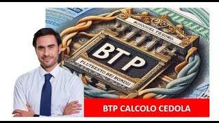 Calcolo della Cedola di un BTP Indicizzato allInflazione [upl. by Odrareg807]