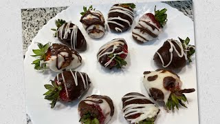 Chocolate covered strawberries  how to make chocolate covered strawberries  Lifeinzoom [upl. by Niwhsa]