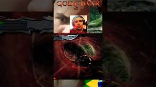 GOD OF WAR DUBLADO POR IA godofwar1 shorts godofwardublado fy viralshorts foryou foryoupage [upl. by Isobel895]