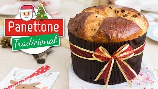 Panettone tradicional Pan de Pascua o Pan dulce  Recetas de Navidad  Quiero Cupcakes [upl. by Vonnie]