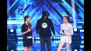 Costina a avut ocazia să o cunoască și pe Olga Verbițchi cea care a câștigat competiția ”X Factor” [upl. by Cralg]