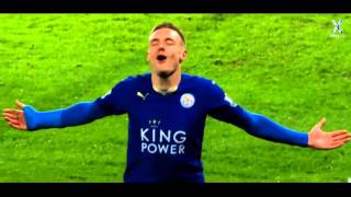 Jamie Vardy and Riyad Mahrez  Dynamic Duo  Amazing Goals amp Skills 2016 [upl. by Selma865]